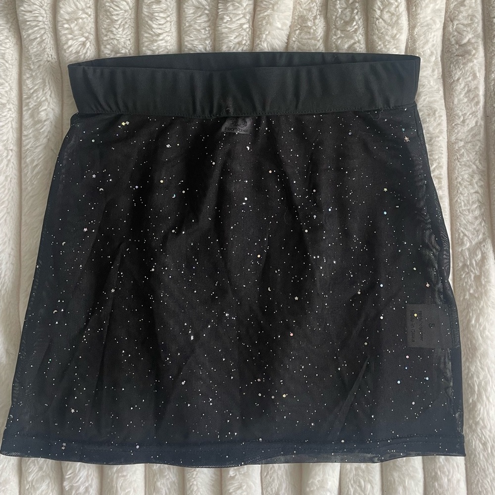 Rave mini skirt